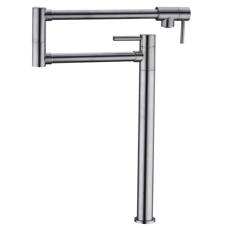 Robinet remplisseur, Nickel brossé