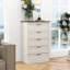 Tall Farmhouse 5 Drawer Dresser