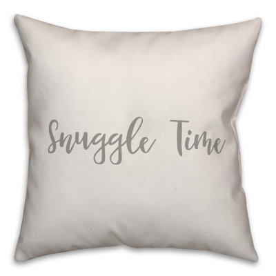  Coussin Snuggle Time