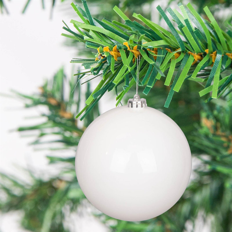 15cm Polyvinyl Chloride (PVC) Ball Ornament