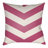 Litchfield Chevon Geometric Outdoor Reversible Throw Pillow-26961327-26961340