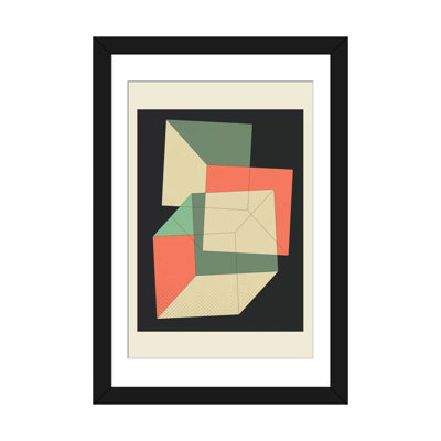Cubes IV, impression sur toile tendue