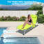 Chaise de bronzage 3 en 1 robuste avec trou pour le visage Chaise longue réglable à 5 positions pour l'extérieur-1775060855