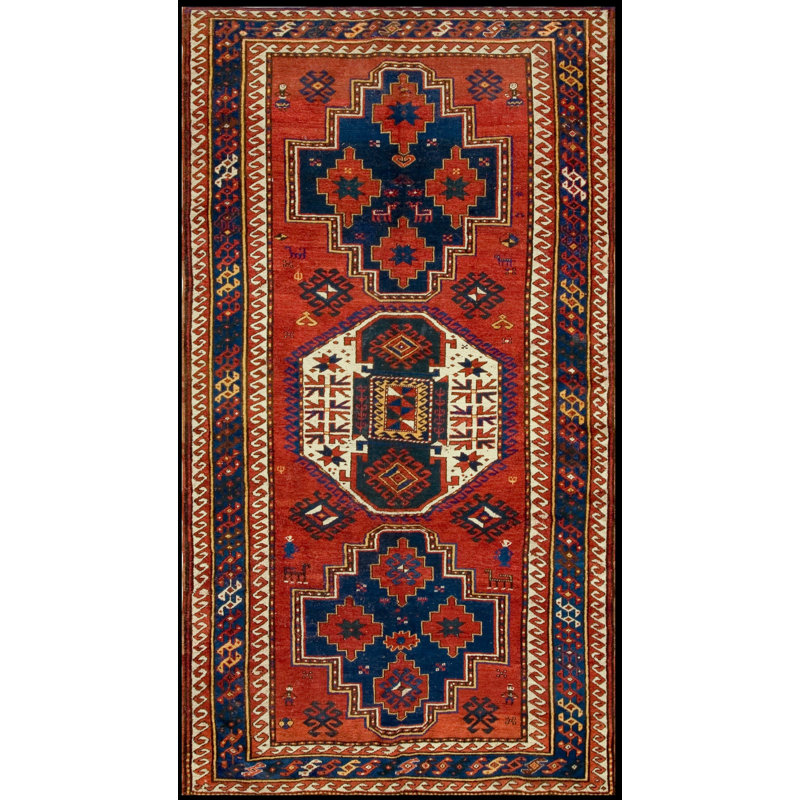 Tapis Lori Pambak Bold Red