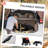 Foldable Standard Stroller Pet Stroller with Storage Smooth Ride with Shock Absorption-99356782