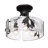 Haelan Glass Semi Flush Mount-92389025
