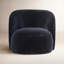 Laurrey Swivel Chair-Monte Navy-206530210
