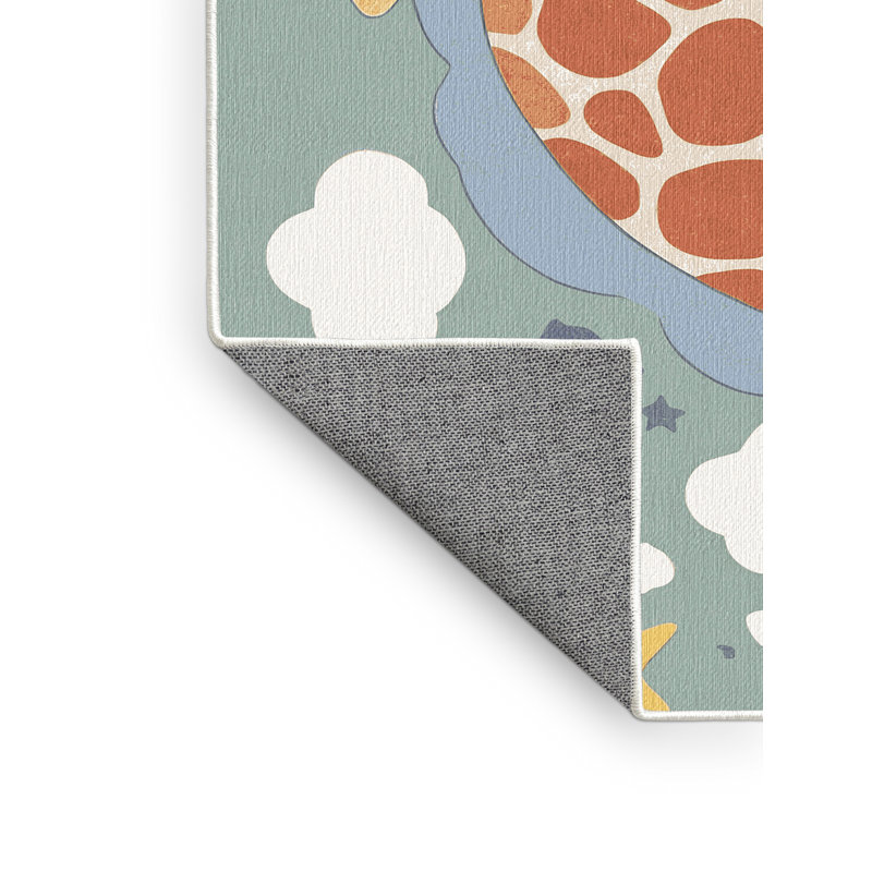 Tapis pour enfants East Urban Home, Rectangle 4pi x 6 pi