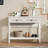 Baksi 39.3" Rattan Console Table-1444935417