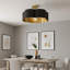 Plafonnier semi-encastré 5 lumières Balsam