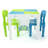Huck Kids 3 Piece Interactive Table and Chair Set-869065380