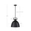 Luminaire suspendu géométrique simple à 1 lumière-507131564