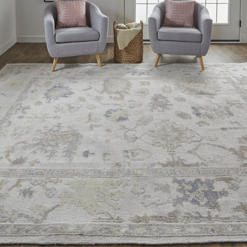 Wendover Floral Area Rug, Rectangle 3'6" x 5'6"