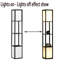 Lampe sur pied colonne 61,5 po Mikyle