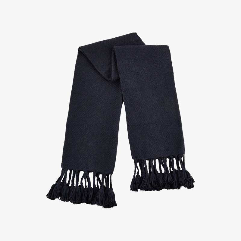 Lima Throw, Indigo