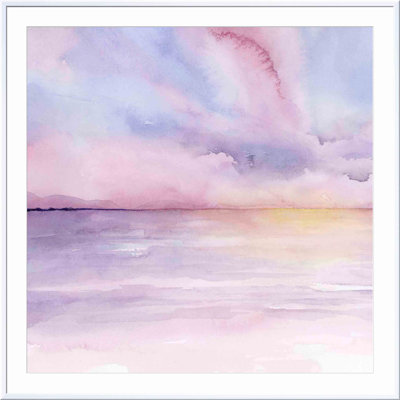 " Pale Sunset I " by Grace Popp Painting Print