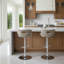 Tabouret tournant à hauteur réglable Kaylem-252684087
