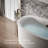 Tone Floor Mounted Clawfoot Tub Faucet-71000427