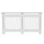 Hautes lattes verticales avec radiateur-111001182