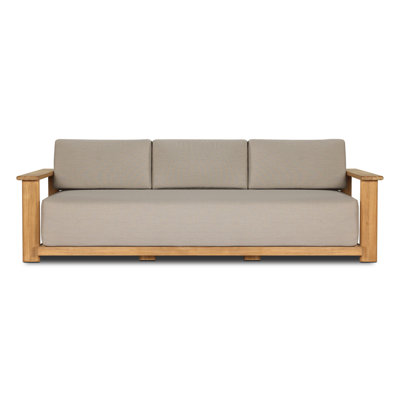 Julie 99" Teak Patio Sofa