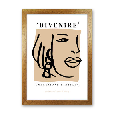 Divenire 1 Viso by Planeta444 - Print