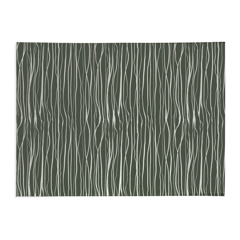 Tapis de bureau léger Legions, L 3 pi x L 2 pi, Chimichurri