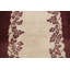 Tapis ovale Art déco 3 x 5