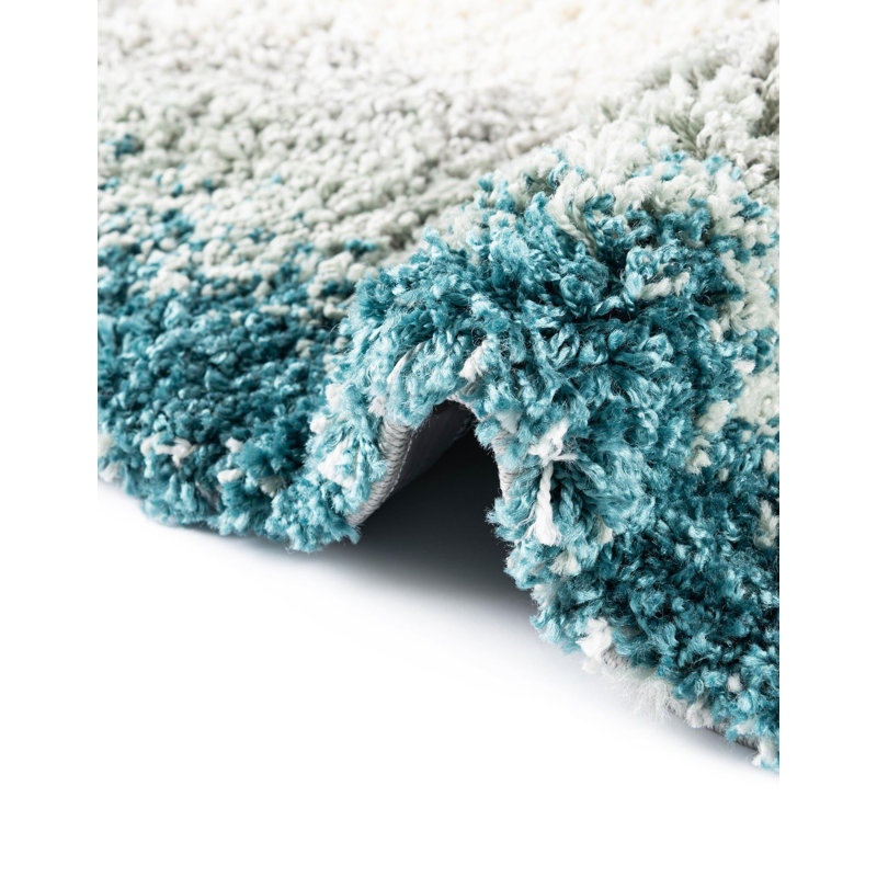  Cloud Soft Touch Shag Rug, Rectangle 7'10" x 10'