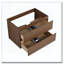 Meuble-lavabo mural sans lavabo-123995887