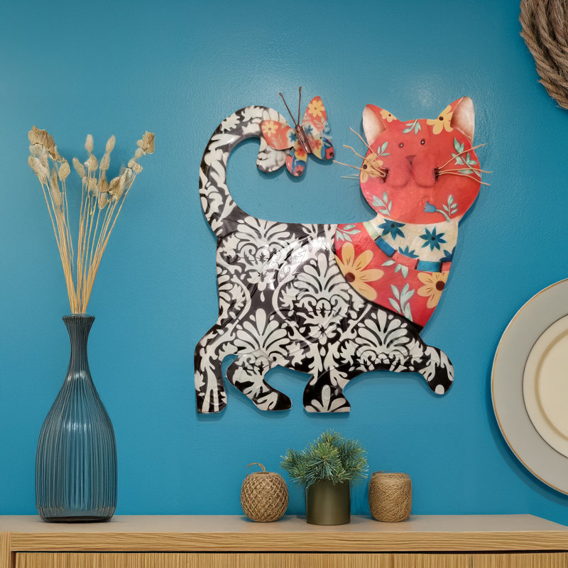 Décoration murale chat