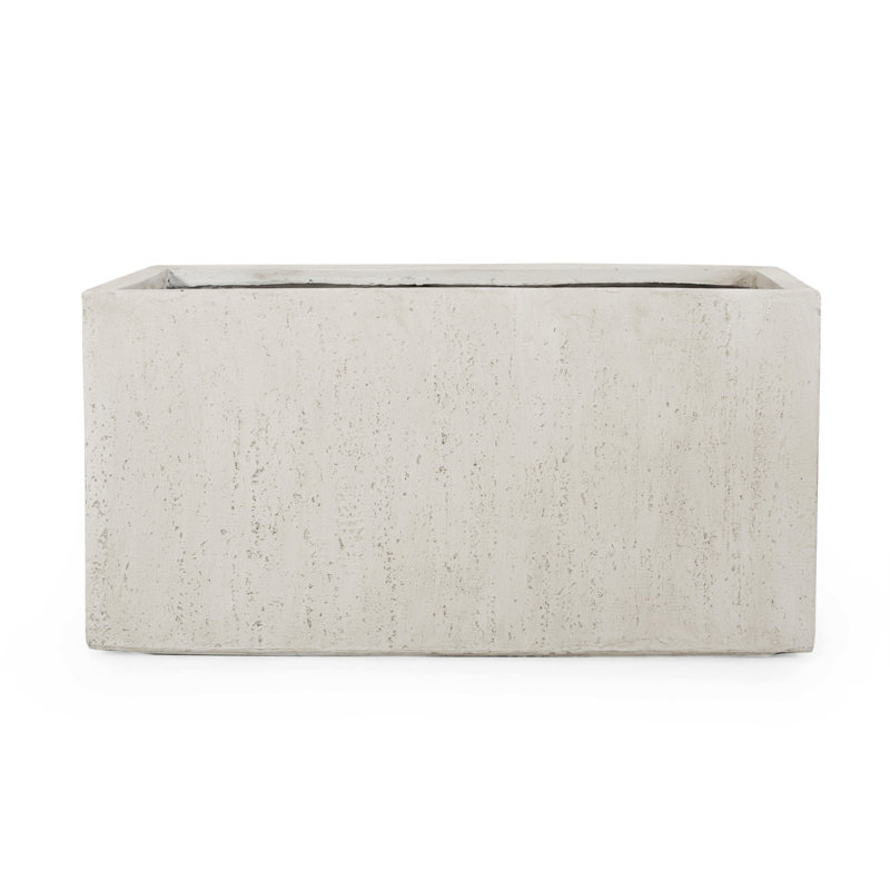 Modern Outdoor Rectangular Planter Box