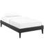Base de lit Tessie avec pieds fuselés carrés-362909100-317977151