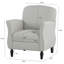 Chaise d'appoint moderne et ergonomique avec design tissé et pieds en bouleau-1772180129