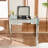 Mirrored Makeup Vanity Desk