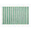 Tapis intérieur / extérieur vert HorizontalStripes
