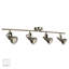 Colesville 81cm 4 -Light Track Kit-1340891032