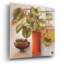 «Passion Fruit and Vase» par Margaret Hughlock, verre acrylique Wal Art-754172552