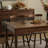 American modern rectangular dining table-102120278
