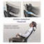 Model U Folding Office Chair – Ergonomic High-Rebound Mesh, Compact Foldable Design, Gaming & Desk Use-855076066-853250524