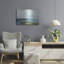 Ivy Bronx «Morning Seascape» par Silvia Vassileva, art mural en métal-1490222350