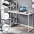 Gerell Computer Desk with Built in Outlets-1447884919