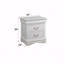 Table de chevet blanche-667097274