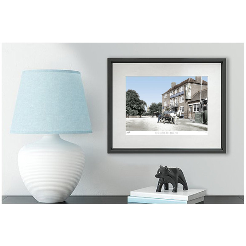 Upminster, The Bell 1908 by Francis Frith - Single Picture Frame Print, 40cm H x 50cm W x 2.3cm D