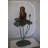 Frog on Lotus Bronze fountain Statue -  Size: 22"L x 20"W x 44"H.