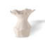 Vase de table blanc en céramique-553642939