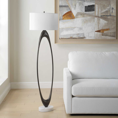 Uttermost Sonic Open Oval Floor Lamp