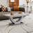 Dijoun Marble Top Single Coffee Table-167043924-167043921