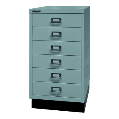 39er 34.9cm Wide 6 -Drawer File Cabinet