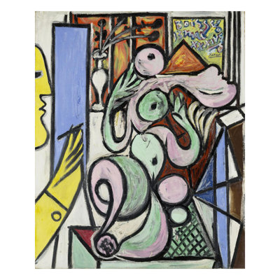 «The Painter» par Pablo Picasso - Estampe numérique