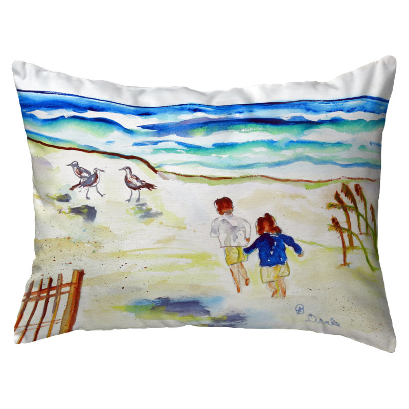 Reversible Throw Pillow
